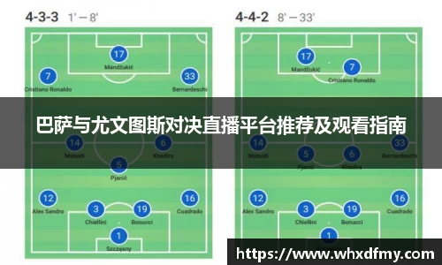巴萨与尤文图斯对决直播平台推荐及观看指南